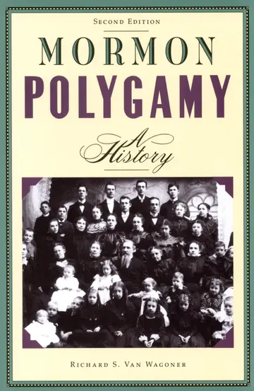 Cover of Mormon Polygamy