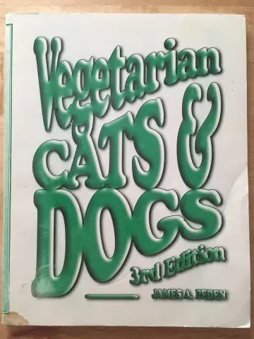 Cover of Vegetarian Cats and Dogs