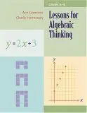 Cover of Lessons for Algebraic Thinking, Grades 6-8