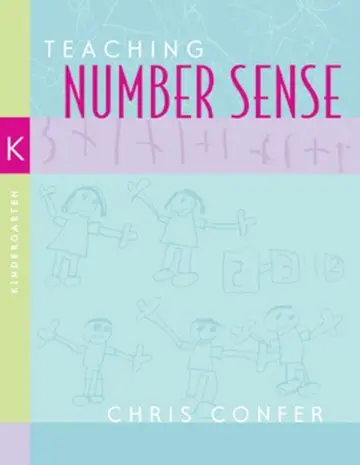 Cover of Teaching Number Sense, Kindergarten
