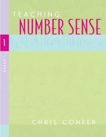Cover of Teaching Number Sense, Grade 1