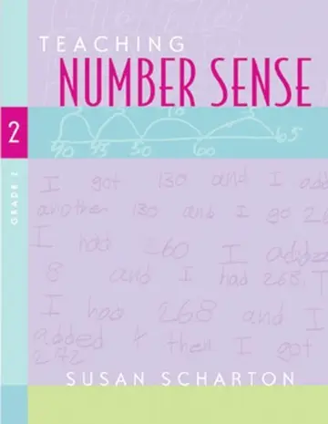 Cover of Teaching Number Sense, Grade 2