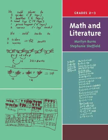 Cover of Math and Literature, Grades 2-3