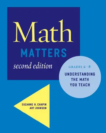 Cover of Math Matters
