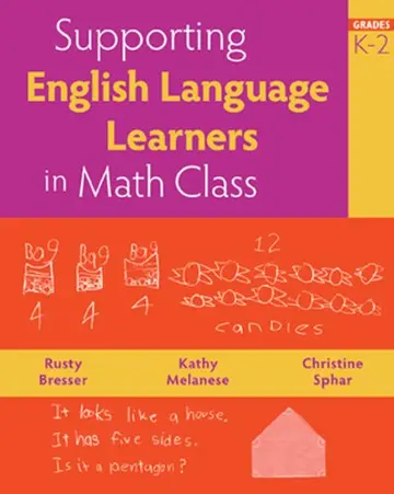 Cover of Supporting English Language Learners in Math Class, Grades K-2