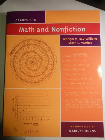 Cover of Math and Nonfiction, Grades 6-8