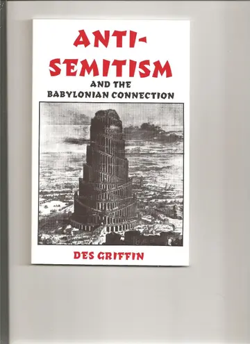 Cover of Anti-Semitism & Babylonian Connection