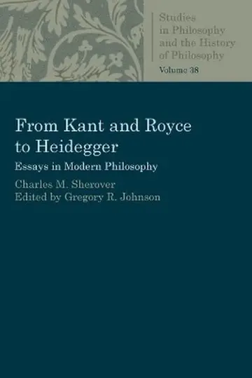 Cover of From Kant and Royce to Heidegger
