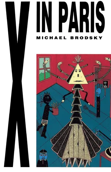 Cover of X in Paris