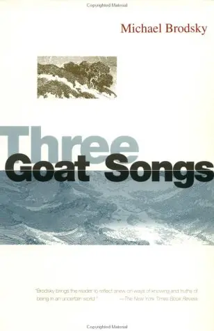 Cover of Three Goat Songs