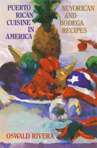 Cover of Puerto Rican Cuisine in America
