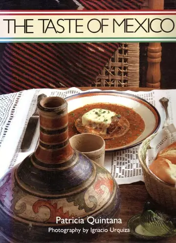 Cover of Taste of Mexico