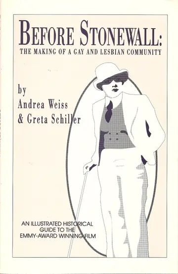Cover of Before Stonewall