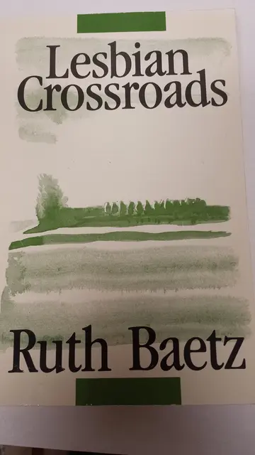 Cover of Lesbian Crossroads