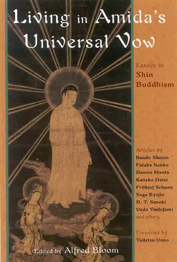 Cover of Living in Amida's Universal Vow
