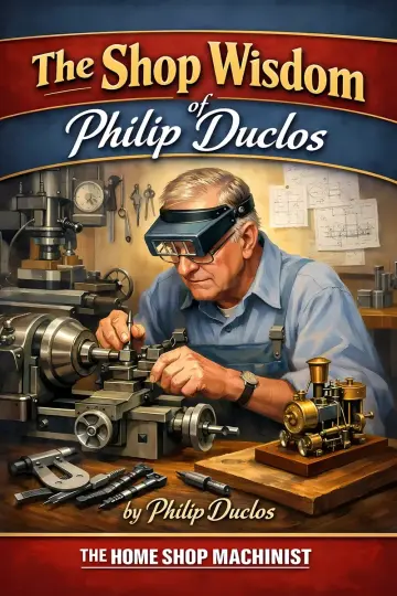 Cover of The shop wisdom of Philip Duclos