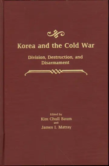Cover of Korea and the Cold War