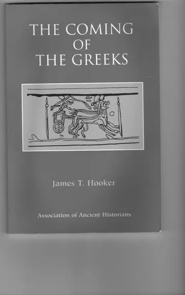Cover of The Coming of the Greeks