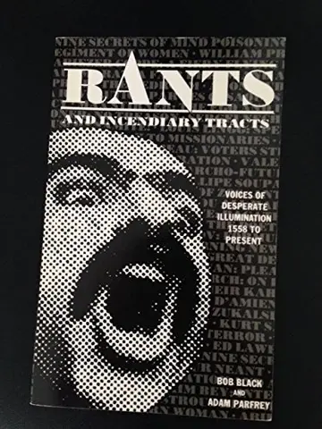 Cover of Rants and Incendiary Tracts