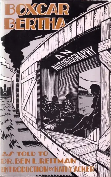 Cover of Boxcar Bertha
