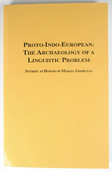 Cover of Proto Indo European