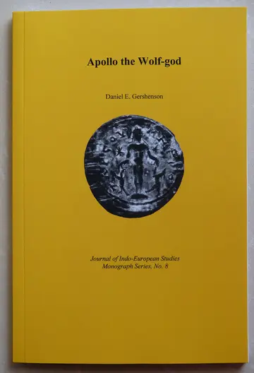 Cover of Apollo the Wolf-God
