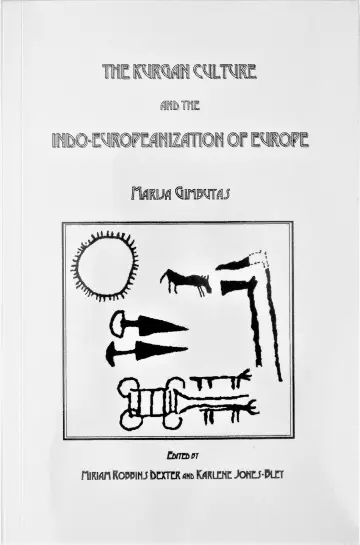 Cover of The Kurgan Culture and the Indo-Europeanization of Europe