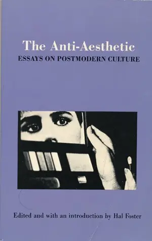 Cover of The Anti-Aesthetic