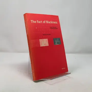 Cover of The Fact of Blackness