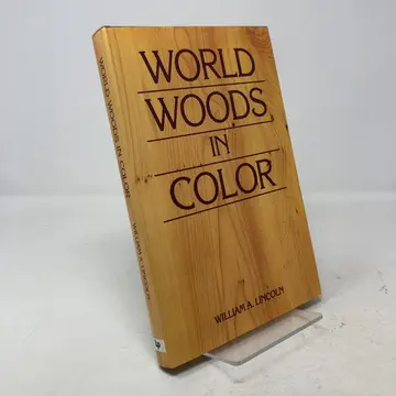 Cover of World Woods in Color