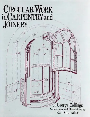 Cover of Circular Work in Carpentry and Joinery
