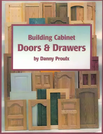 Cover of Building Cabinet Doors & Drawers