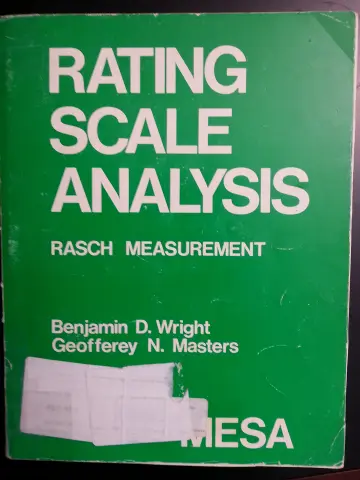 Cover of Rating Scale Analysis