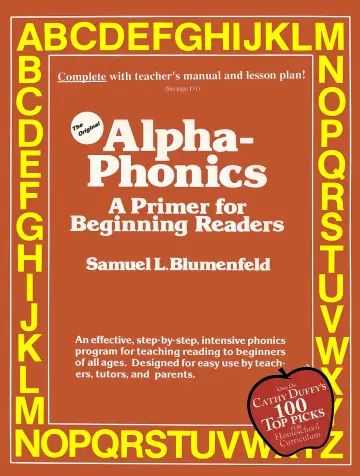 Cover of Alpha-Phonics