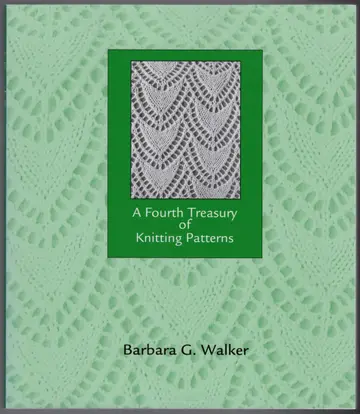 Cover of A Fourth Treasury of Knitting Patterns