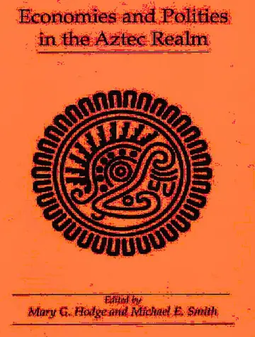 Cover of Economies and Polities in the Aztec Realm