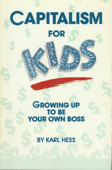 Cover of Capitalism for Kids