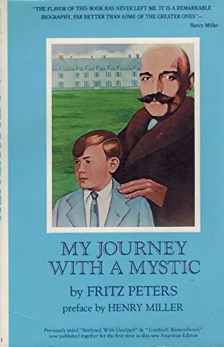 Cover of My Journey with a Mystic