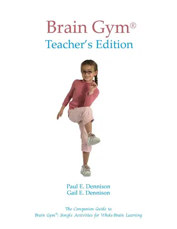 Cover of Brain Gym