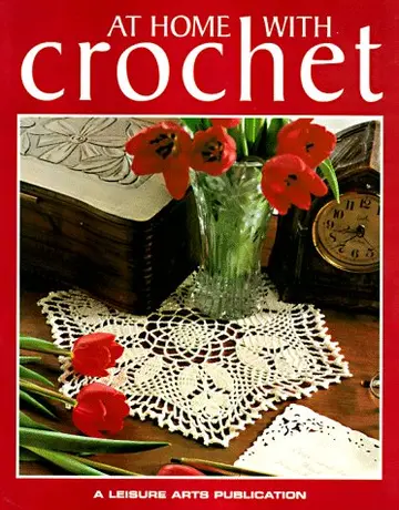 Cover of At Home with Crochet