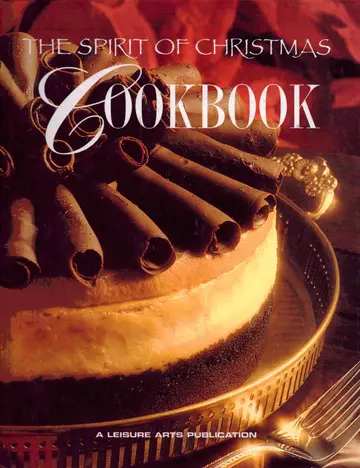 Cover of Spirit of Christmas Cookbook