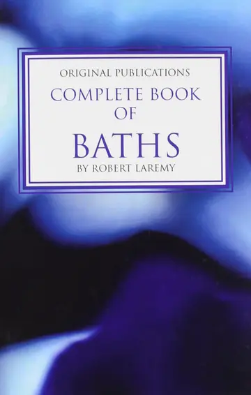 Cover of Complete Book of Baths