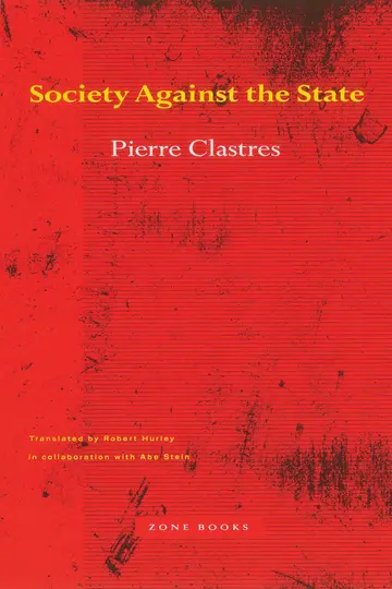 Cover of Society Against the State