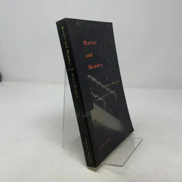 Cover of Matter and Memory