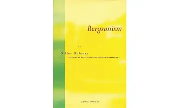 Cover of Bergsonism