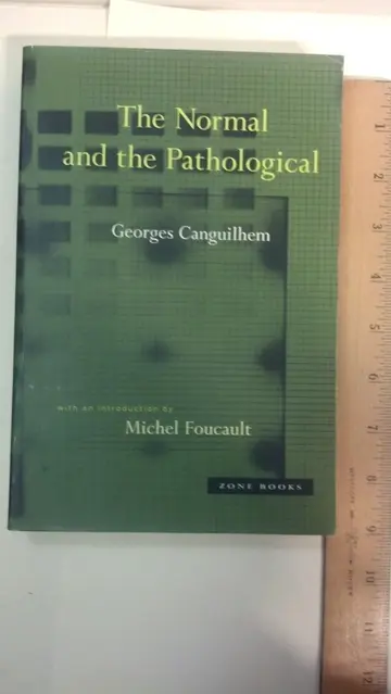 Cover of Normal and the Pathological