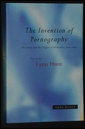Cover of The Invention of Pornography