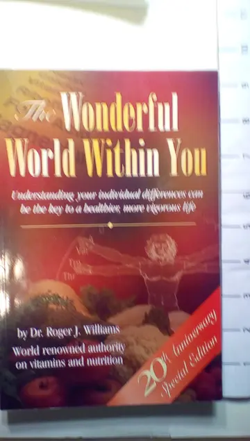 Cover of The Wonderful World Within You
