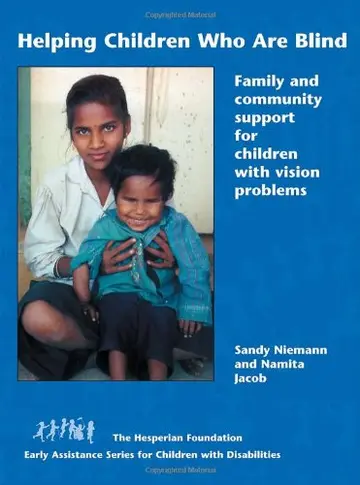 Cover of Helping Children Who Are Blind