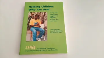 Cover of Helping Children Who Are Deaf